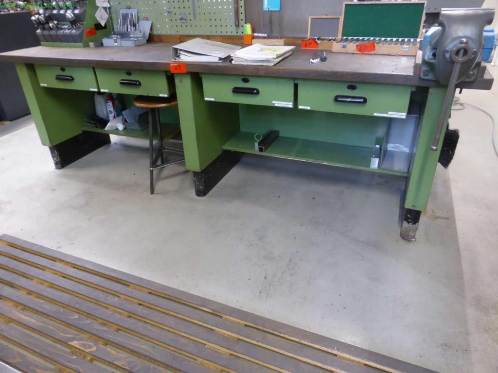 Used Workbench for Sale (Auction Premium) | NetBid Industrial Auctions