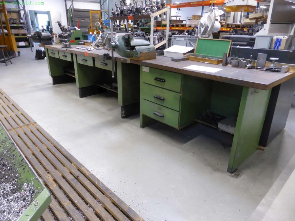 Used Workbench for Sale (Trading Premium) | NetBid Industrial Auctions