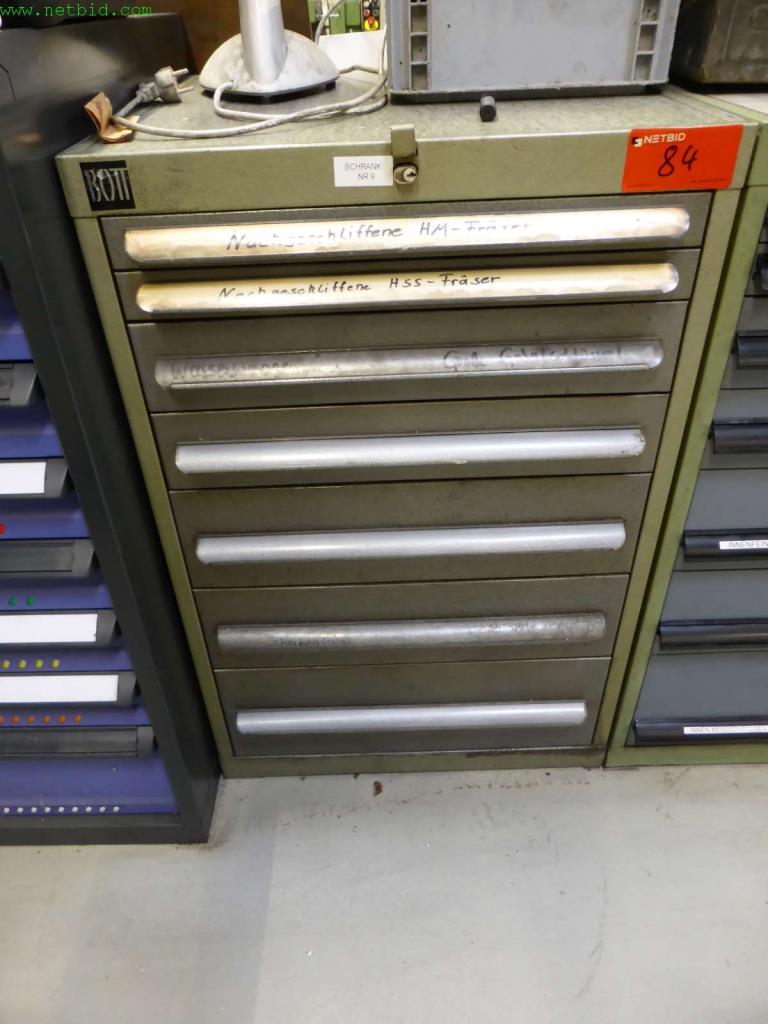 Used Bott Drawer cabinet for Sale (Auction Premium) | NetBid Industrial Auctions