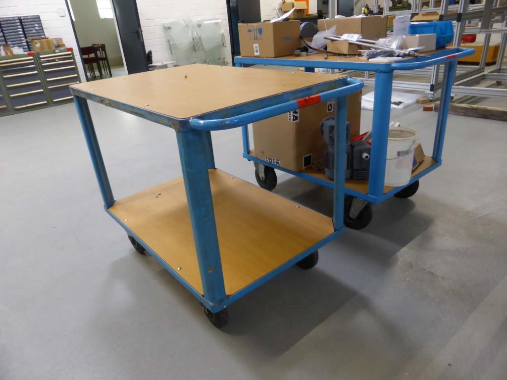 Used 2 Storey transport trolley for Sale (Auction Premium) | NetBid Industrial Auctions