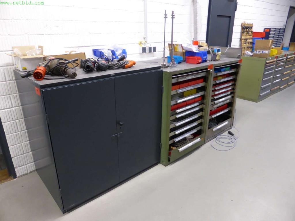 Used Tool cabinet for Sale (Auction Premium) | NetBid Industrial Auctions