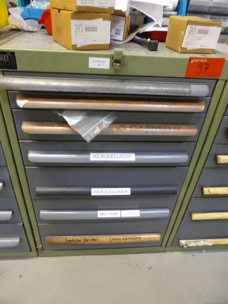 Used Bott Drawer cabinet for Sale (Auction Premium) | NetBid Industrial Auctions