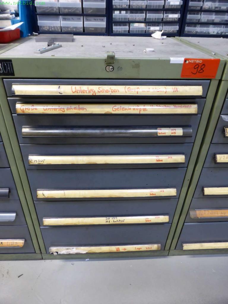 Used Bott Drawer cabinet for Sale (Auction Premium) | NetBid Industrial Auctions