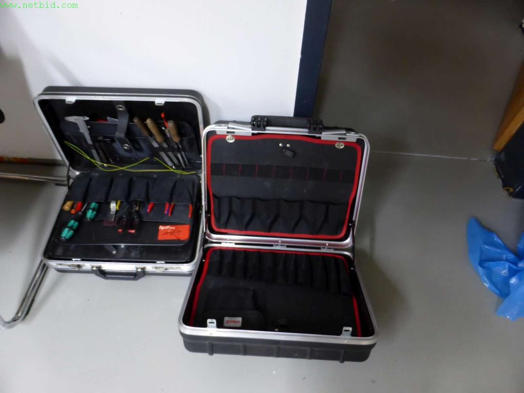 Used 2 Tool case for Sale (Auction Premium) | NetBid Industrial Auctions