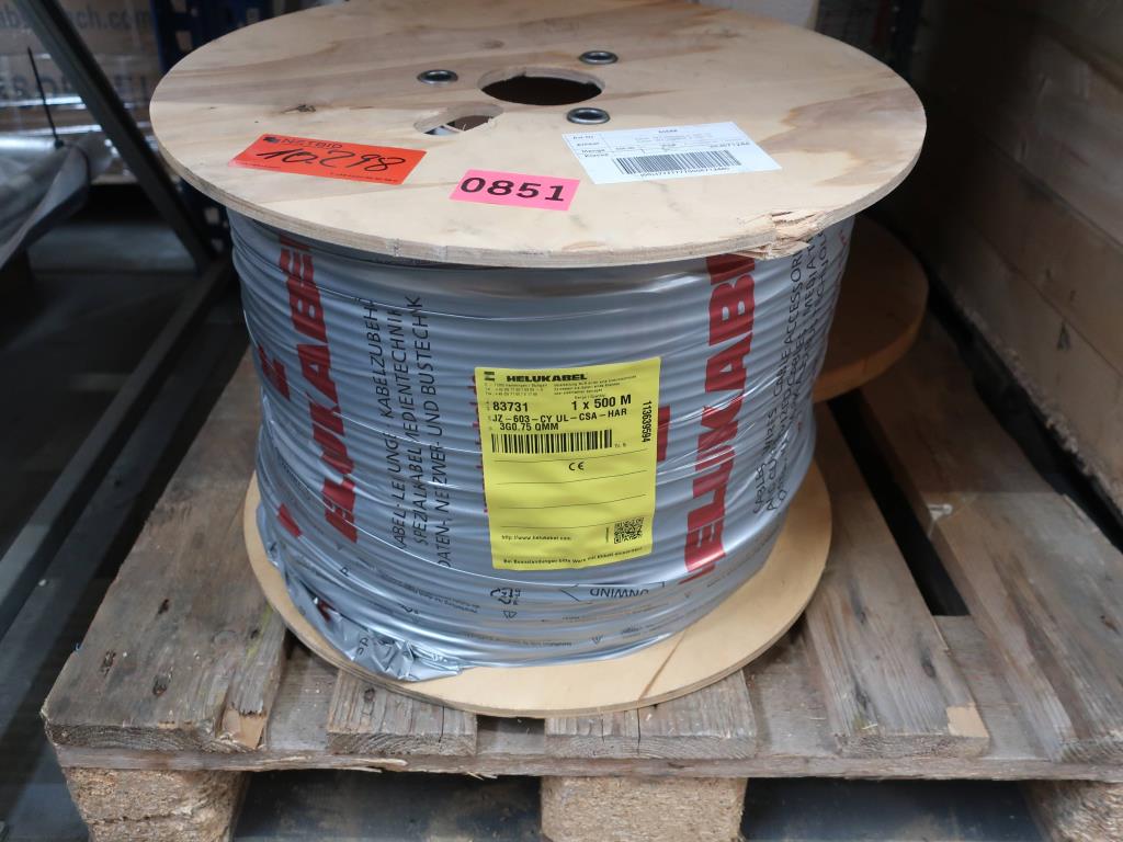 Used cable drum for Sale (Auction Premium) | NetBid Industrial Auctions