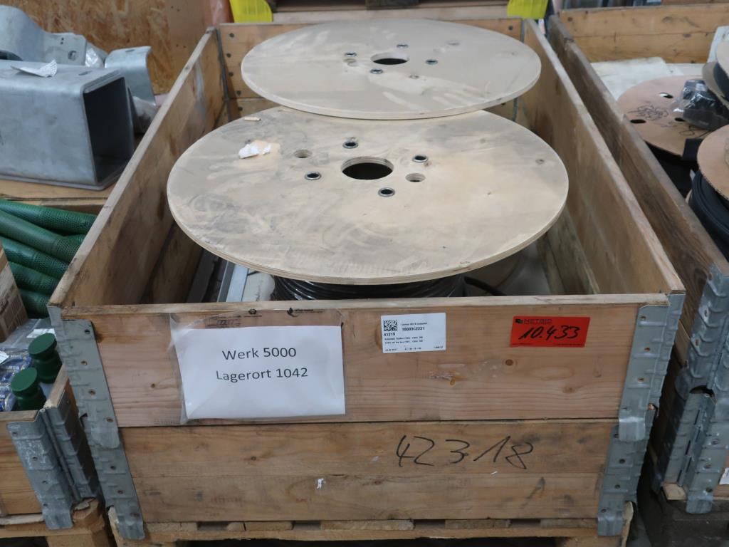 Used 2 cable drums for Sale (Auction Premium) | NetBid Industrial Auctions