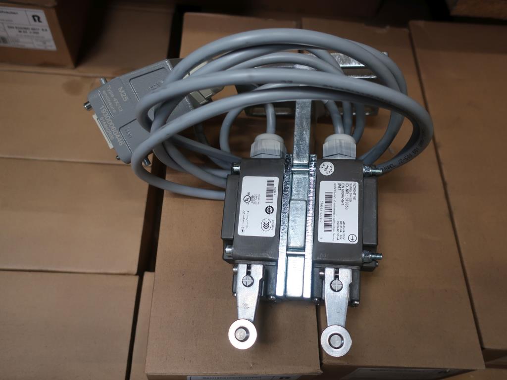 Used SSB NZHS-511-M Safety Switch 19 Omejitveno stikalo za naklon SSB for Sale (Online Auction) | NetBid Slovenija