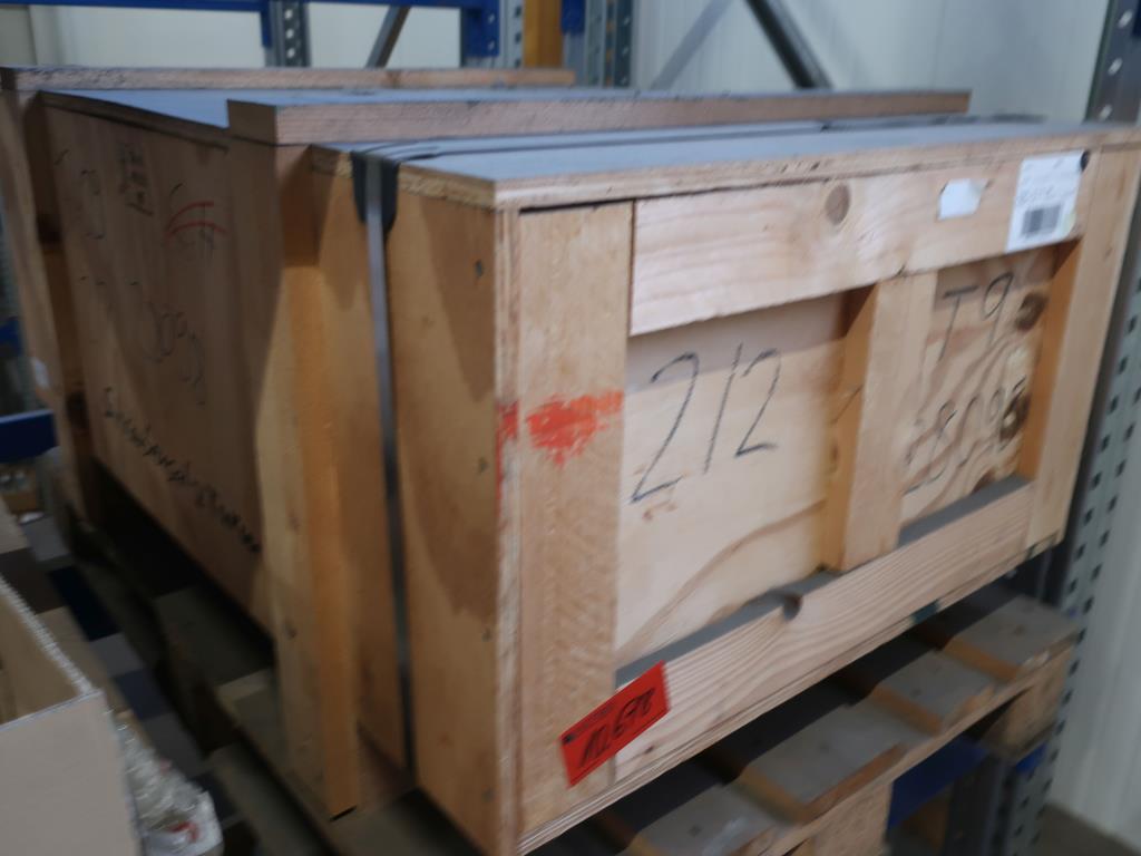 Used Turm MM92 IEC2a, 80 m screw set for Sale (Online Auction) | NetBid Industrial Auctions