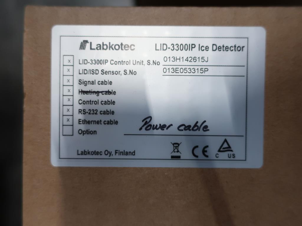 Used Labkotec LID-3300IP Detektor ledu for Sale (Online Auction) | NetBid Slovenija