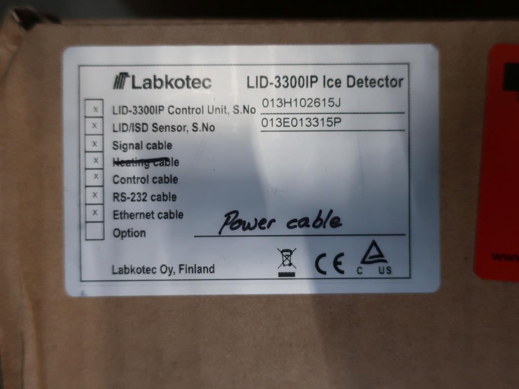 Used Labkotec LID-3300IP Detektor ledu for Sale (Online Auction) | NetBid Slovenija