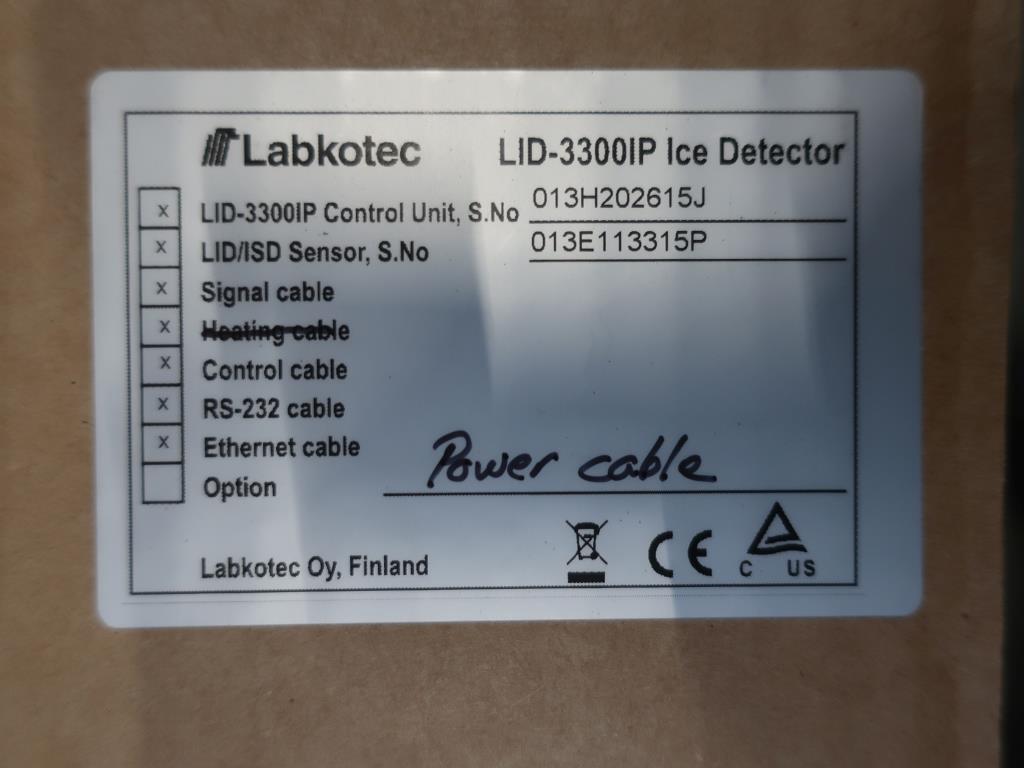 Used Labkotec LID-3300IP Detektor ledu for Sale (Online Auction) | NetBid Slovenija