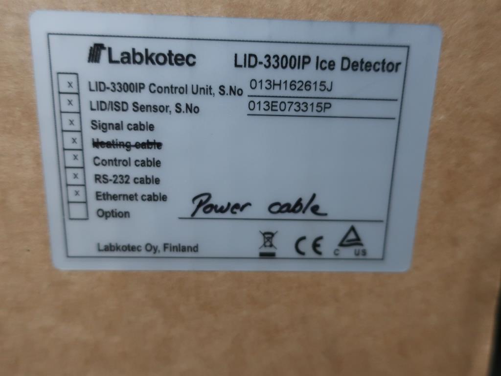 Used Labkotec LID-3300IP Detektor ledu for Sale (Online Auction) | NetBid Slovenija