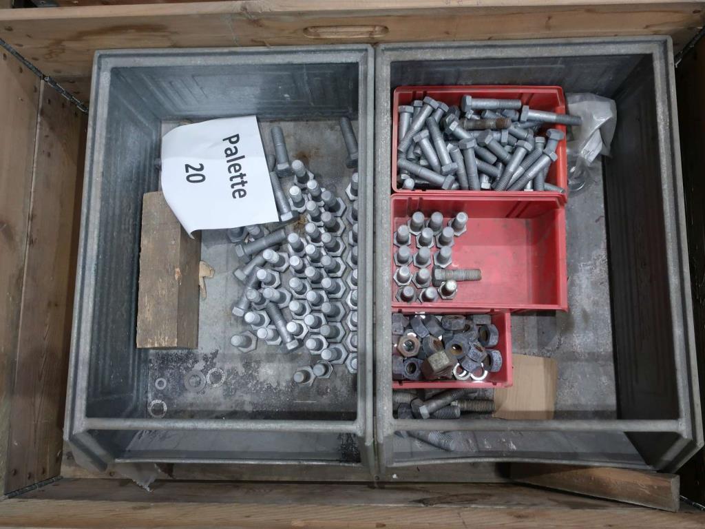 Used 1 Palette Fastening Technology for Sale (Online Auction) | NetBid Industrial Auctions