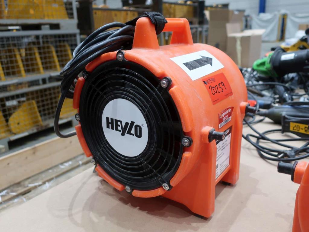 Used Heylo ComPact 1500 Električni ventilator for Sale (Auction Premium) | NetBid Slovenija