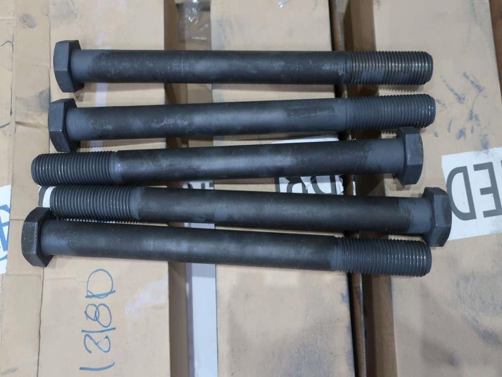 Used AF 100 Hexagonal bolts M24 x 340 for Sale (Online Auction) | NetBid Industrial Auctions