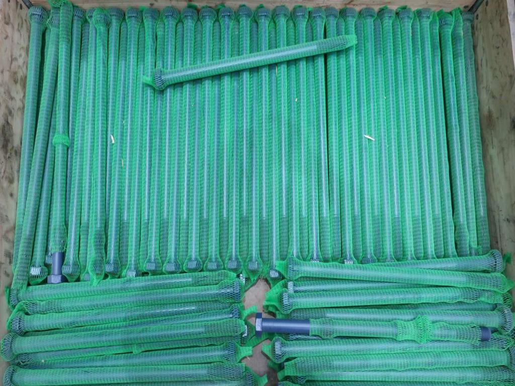 Used Fuchs + Sanders 165 Hexagon head screws M24x510 DT/DS GZ blue for Sale (Online Auction) | NetBid Industrial Auctions