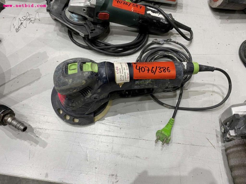 Used Festool RO 150 FEQ Naključni orbitalni brusilnik for Sale (Auction Premium) | NetBid Slovenija