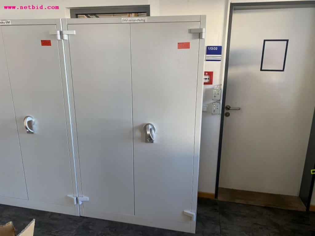 Used Systec Safety filing cabinet for Sale (Online Auction) | NetBid Industrial Auctions