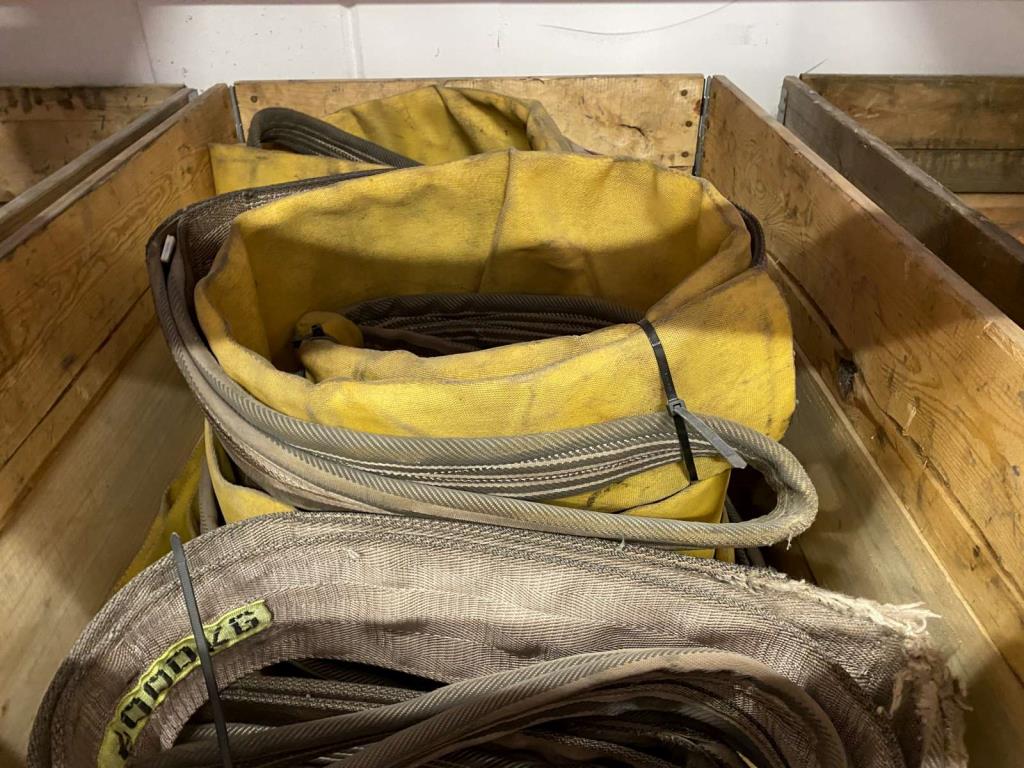 Used SpanSet WLL 6 t 9 Broadband belts for Sale (Auction Premium) | NetBid Industrial Auctions