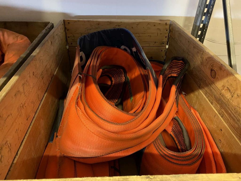 Used SpanSet WLL 10 t 3 Broadband belts for Sale (Auction Premium) | NetBid Industrial Auctions