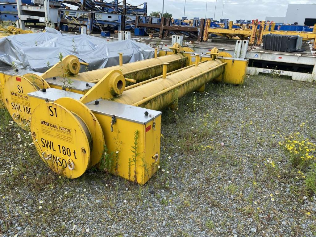 Used Karl Wrede OB S1 Tower truss for Sale (Online Auction) | NetBid Industrial Auctions