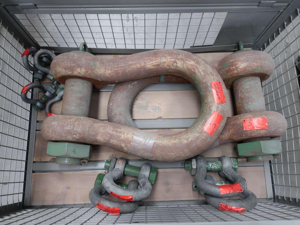 Used Mixed pallet shackle for Sale (Online Auction) | NetBid Industrial Auctions