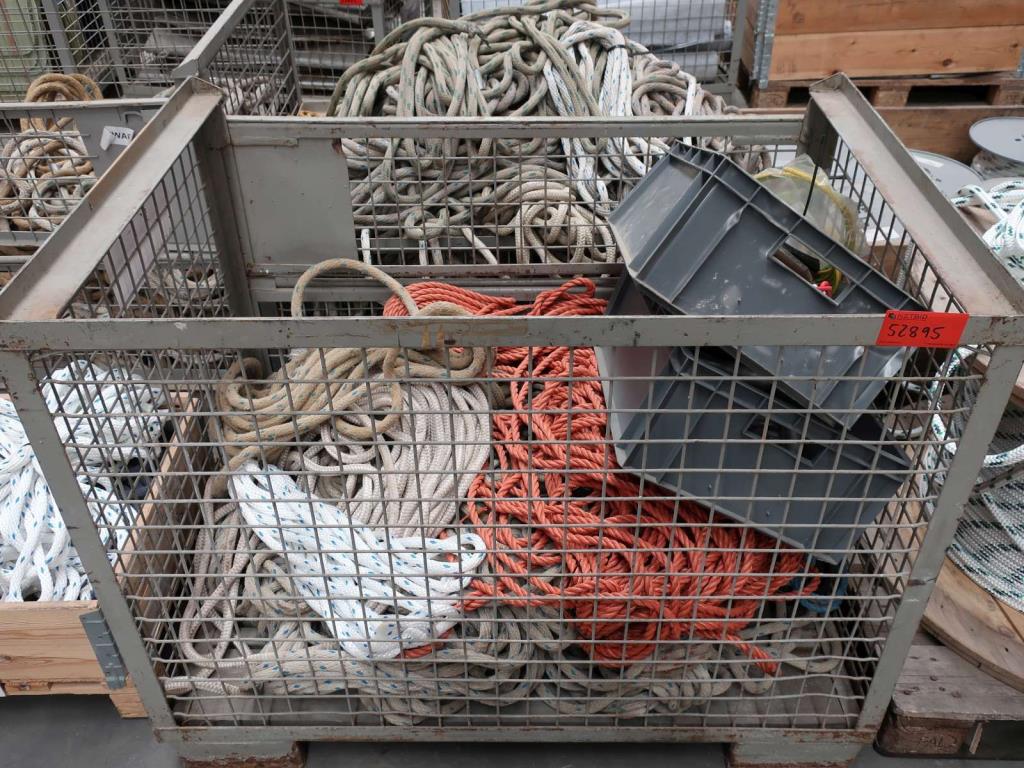 Used 1 Posten Holding Ropes for Sale (Auction Premium) | NetBid Industrial Auctions