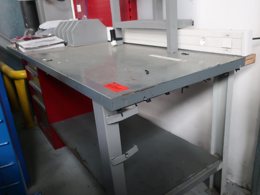 Used Workbench for Sale (Auction Premium) | NetBid Industrial Auctions