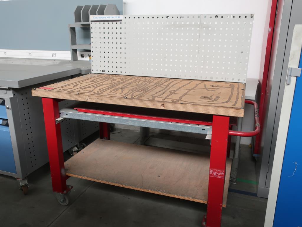 Used Workbench for Sale (Auction Premium) | NetBid Industrial Auctions