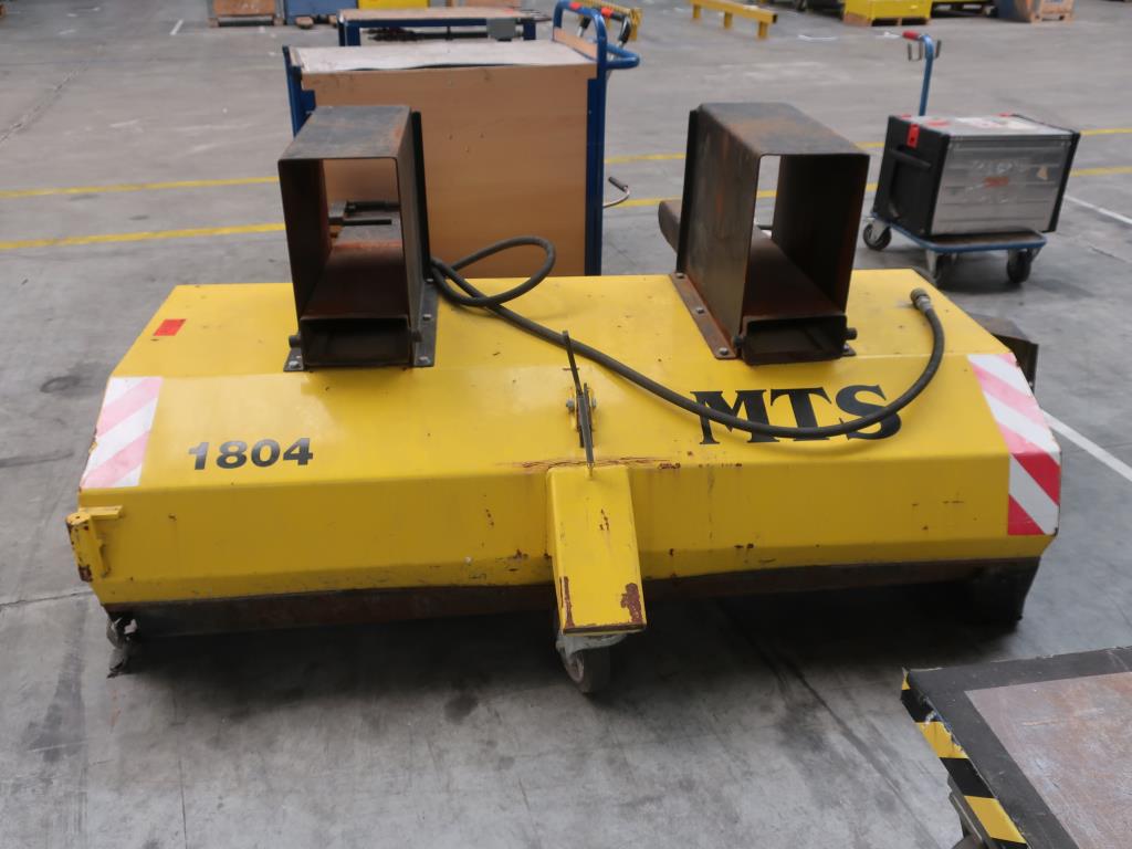 Used MTS 1804 Mounted broom for Sale (Auction Premium) | NetBid Industrial Auctions