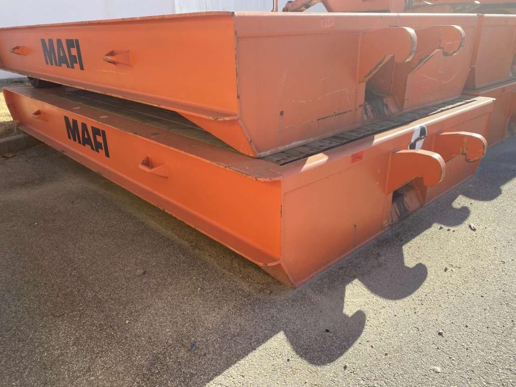 Used Mafi CT2HK 35 t Cargo/Roll Trailer (RpT536) for Sale (Online Auction) | NetBid Industrial Auctions