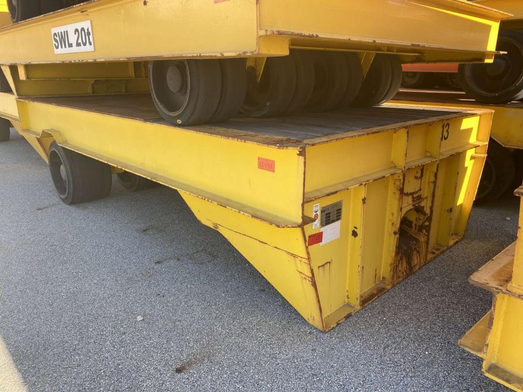 Used Plan RP35S Cargo-/Rolltrailer (13) for Sale (Online Auction) | NetBid Industrial Auctions