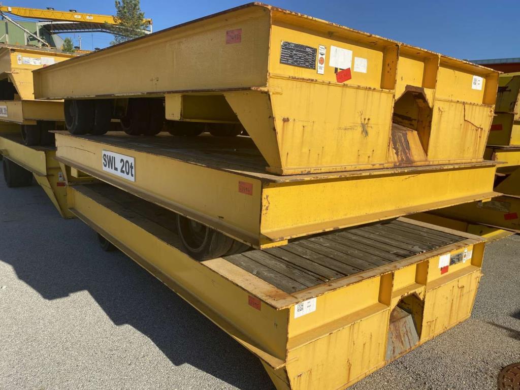 Used Mafi CT2LK Cargo-/Rolltrailer (15) for Sale (Online Auction) | NetBid Industrial Auctions