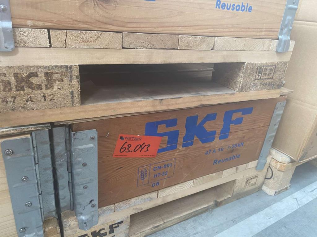 Used SKF IMx-8 Monitoring System Vibration Gearbox 3.XM for Sale (Online Auction) | NetBid Industrial Auctions