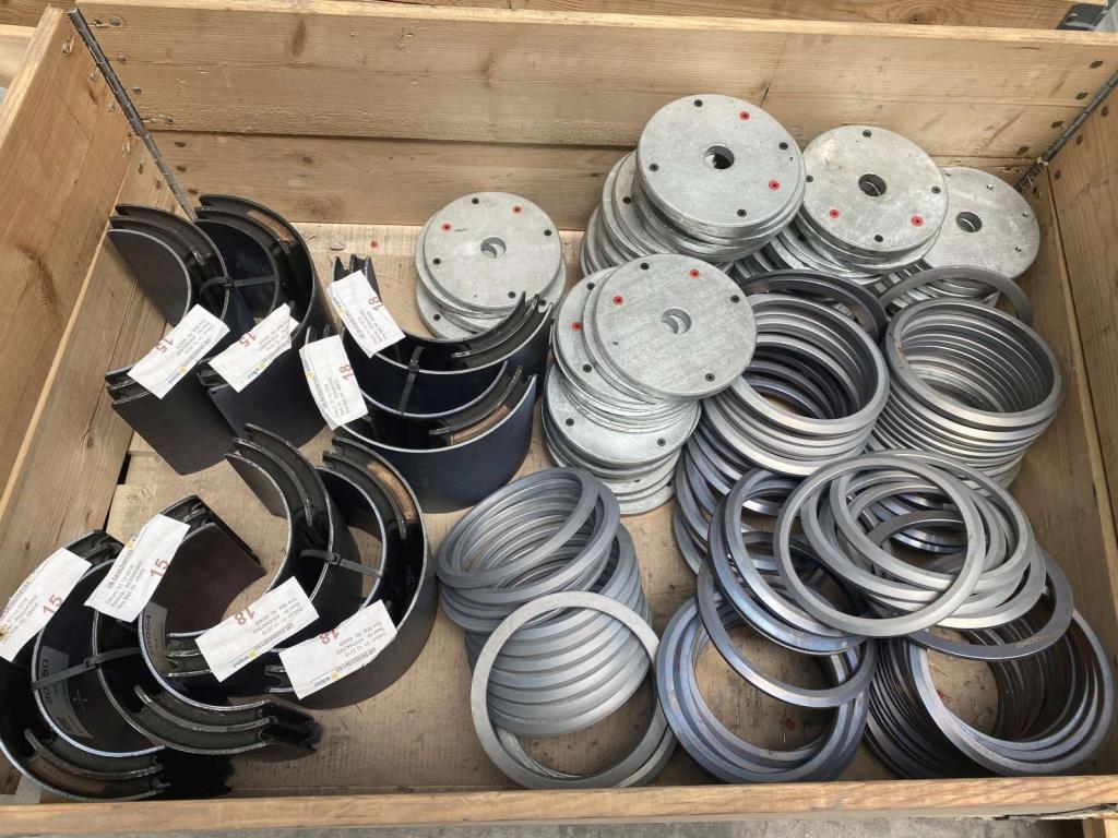 Used ESM 4 Elastomeric bearings for Sale (Auction Premium) | NetBid Industrial Auctions