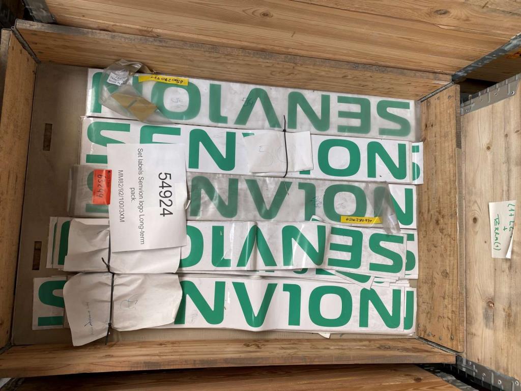 Used Label set Senvion Logo MM82/92/100/3XM for Sale (Auction Premium) | NetBid Industrial Auctions