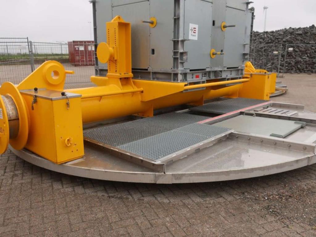 Used Karl Wrede Auflastung OB S2 Lifting traverse tower S2 for Sale (Online Auction) | NetBid Industrial Auctions