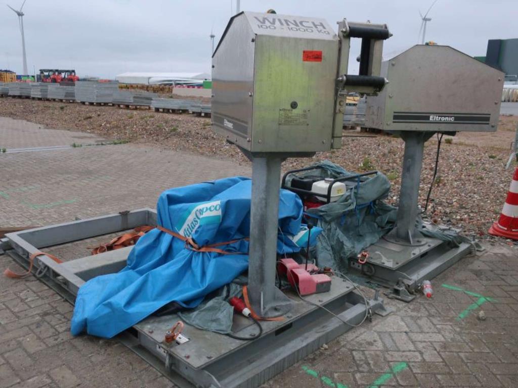 Electronic Wind Solutions SWLL1000 kg Capstan Winsch (Left) (25330) gebraucht kaufen (Online Auction) | NetBid Industrie-Auktionen