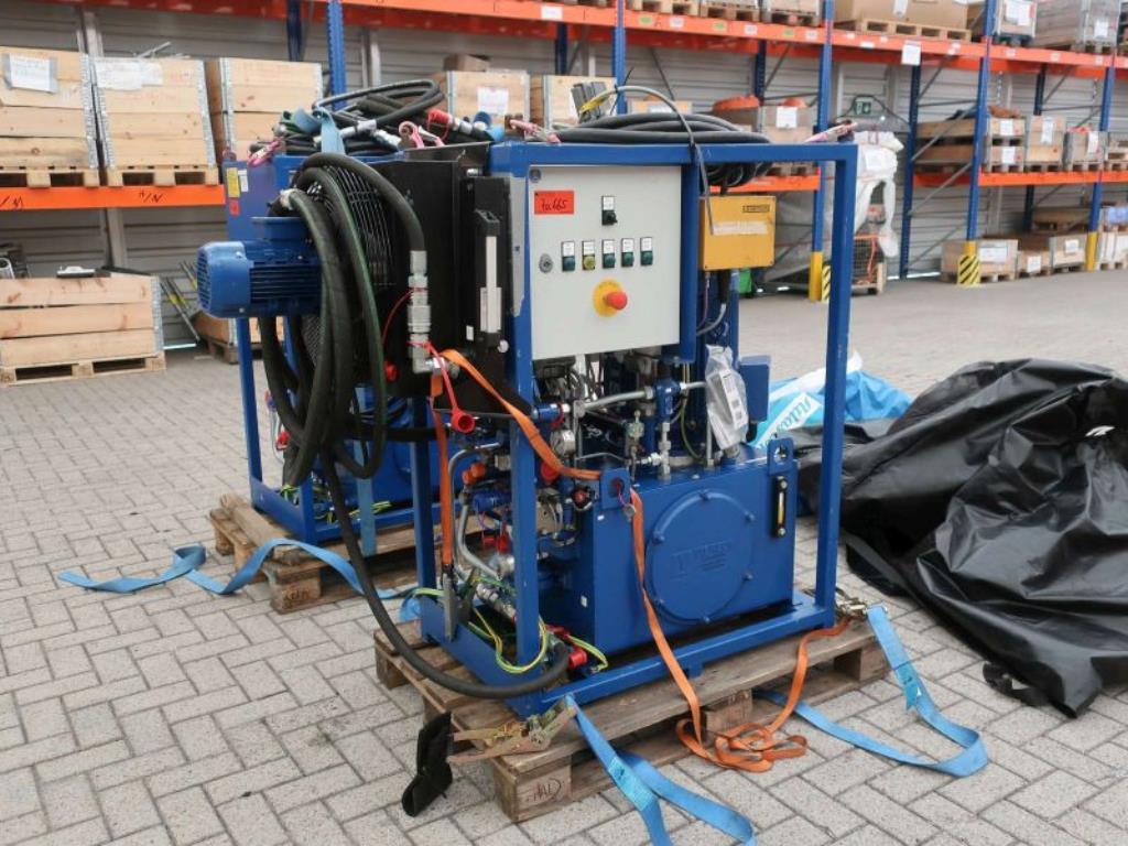 Viereck V60L Hydraulikaggregat Turnantrieb gebraucht kaufen (Online Auction) | NetBid Industrie-Auktionen