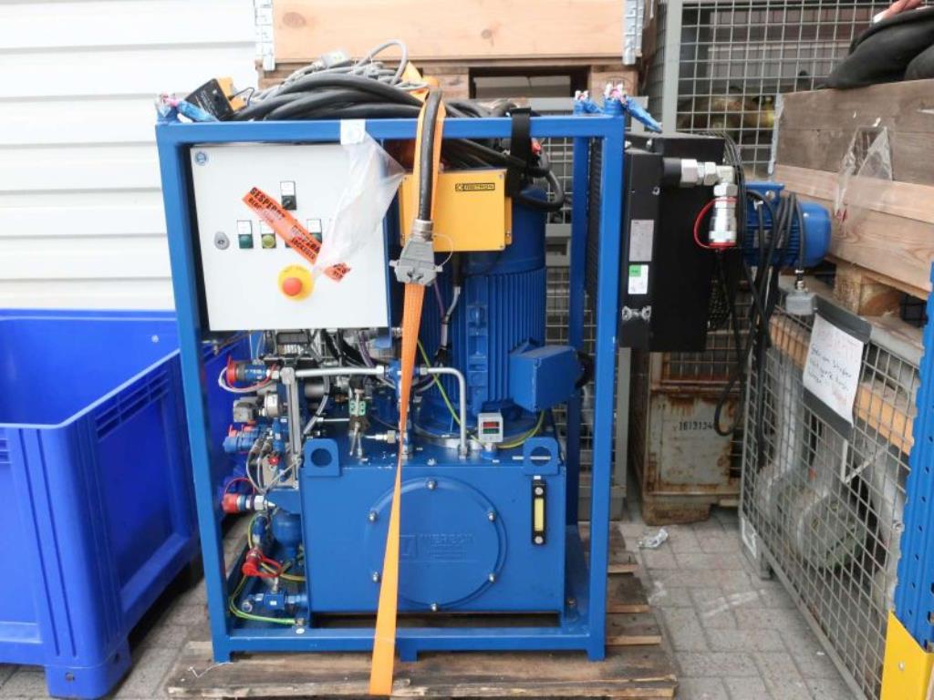 Viereck VL60 Hydraulikaggregat Turndrive gebraucht kaufen (Online Auction) | NetBid Industrie-Auktionen