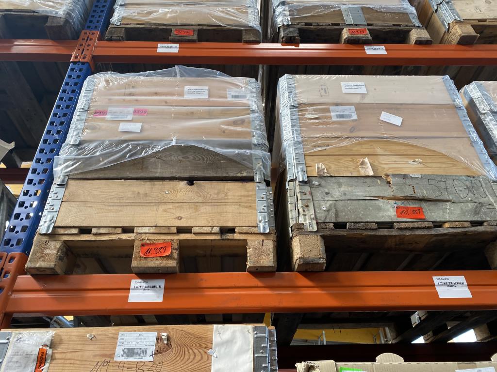 Used 2 mixed pallets MM for Sale (Online Auction) | NetBid Industrial Auctions