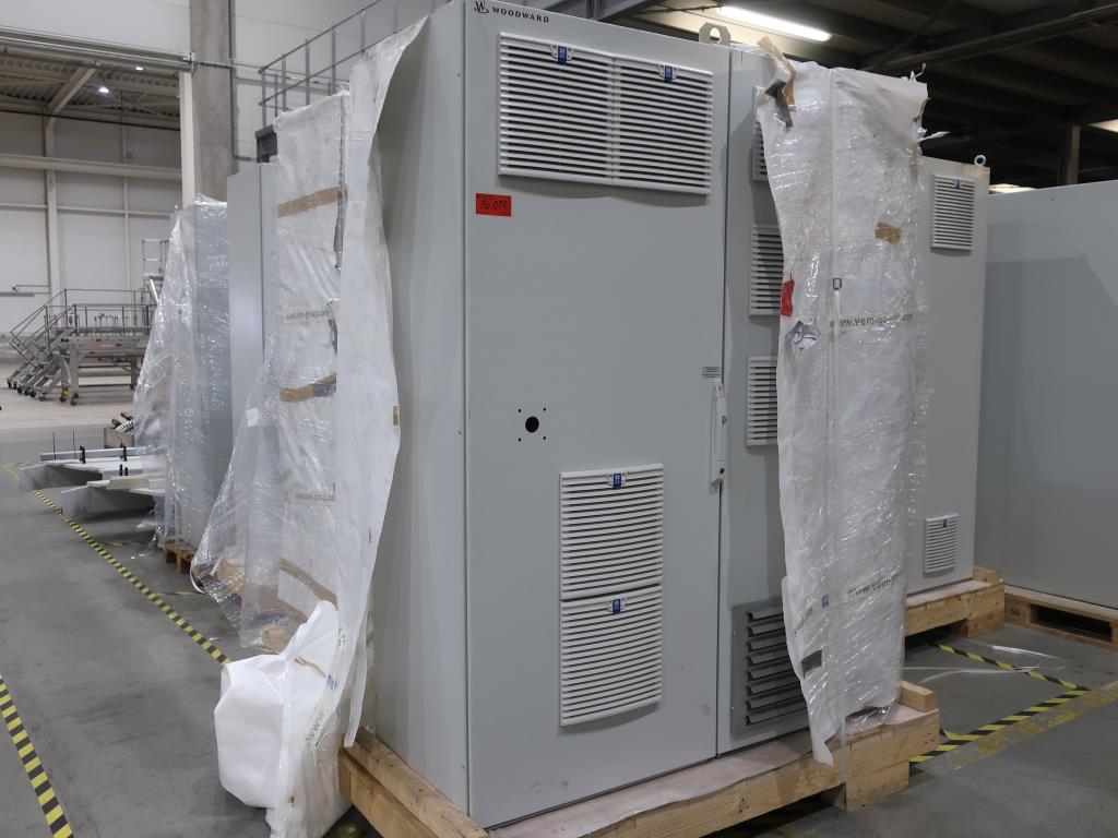 Used Inverter set 6M, defective for Sale (Online Auction) | NetBid Industrial Auctions