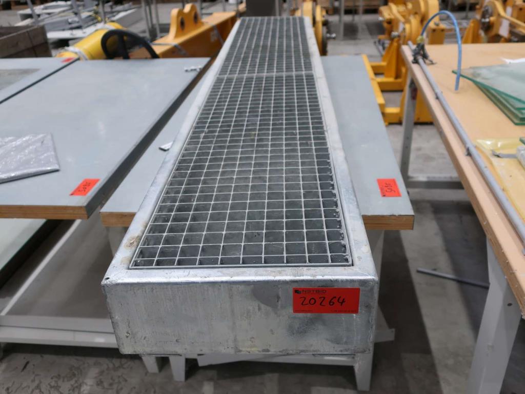 Used Dangerous goods sump tray for Sale (Online Auction) | NetBid Industrial Auctions