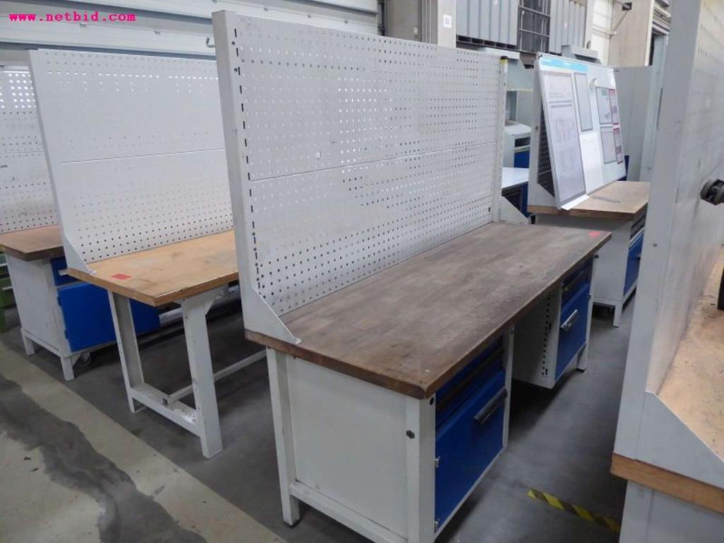 Used Workbench for Sale (Auction Premium) | NetBid Industrial Auctions