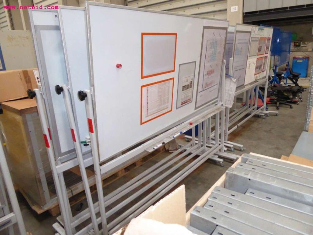 Used Magnetoplan 2 Infoboards for Sale (Auction Premium) | NetBid Slovenija