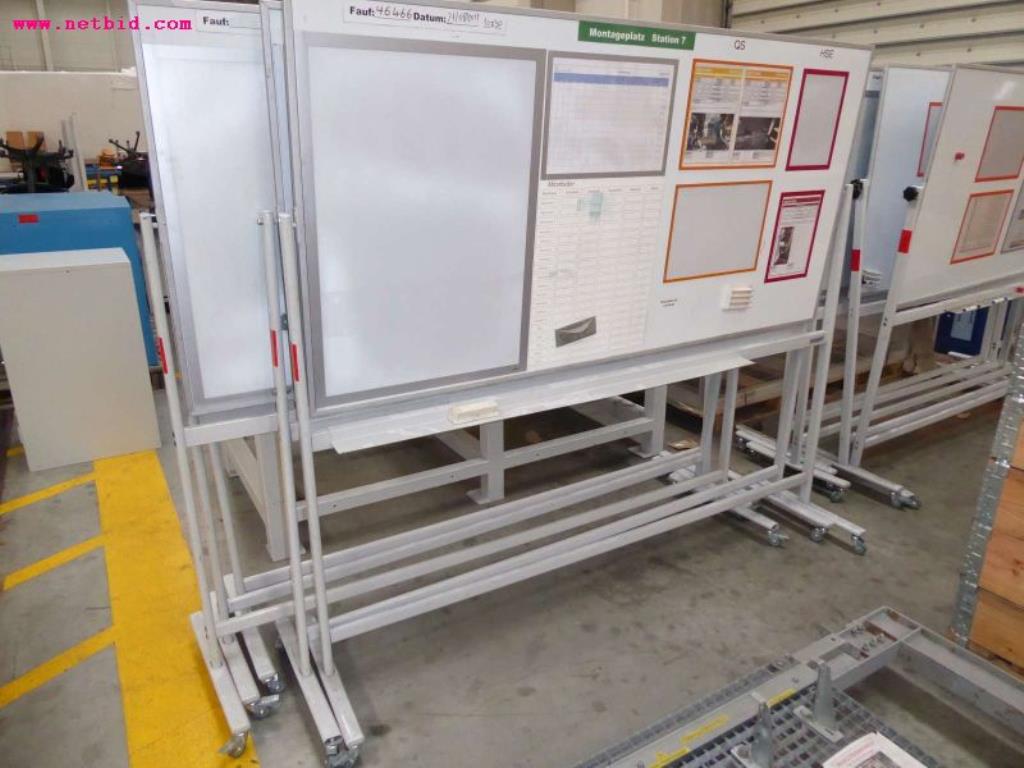 Used Magnetoplan Infoboard for Sale (Auction Premium) | NetBid Slovenija