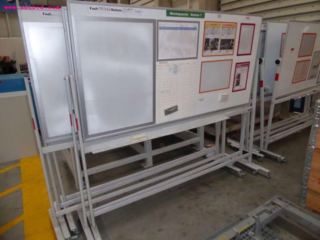 Used Magnetoplan Infoboard for Sale (Auction Premium) | NetBid Slovenija