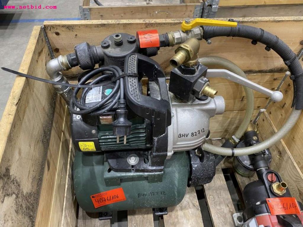 Used Metabo HWW4000/25 G Oskrba z vodo za gospodinjstvo (EHV827.12) for Sale (Auction Premium) | NetBid Slovenija