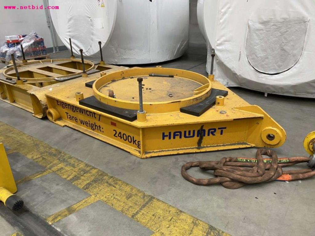 Used Hawart ZSB Rotorwellen-Kipptraverse 6M Tilt crosshead (BHV480.20) for Sale (Online Auction) | NetBid Industrial Auctions