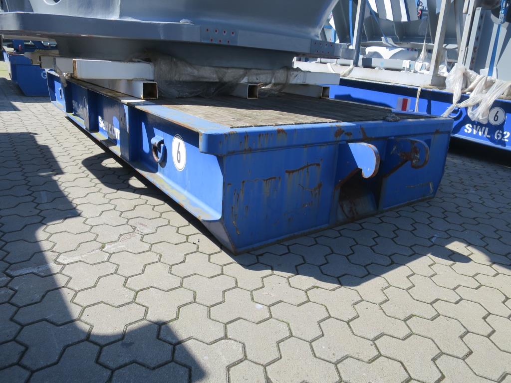 Seacom RT5,2M-62T Roll-/Cargotrailer (A3) gebraucht kaufen (Online Auction) | NetBid Industrie-Auktionen